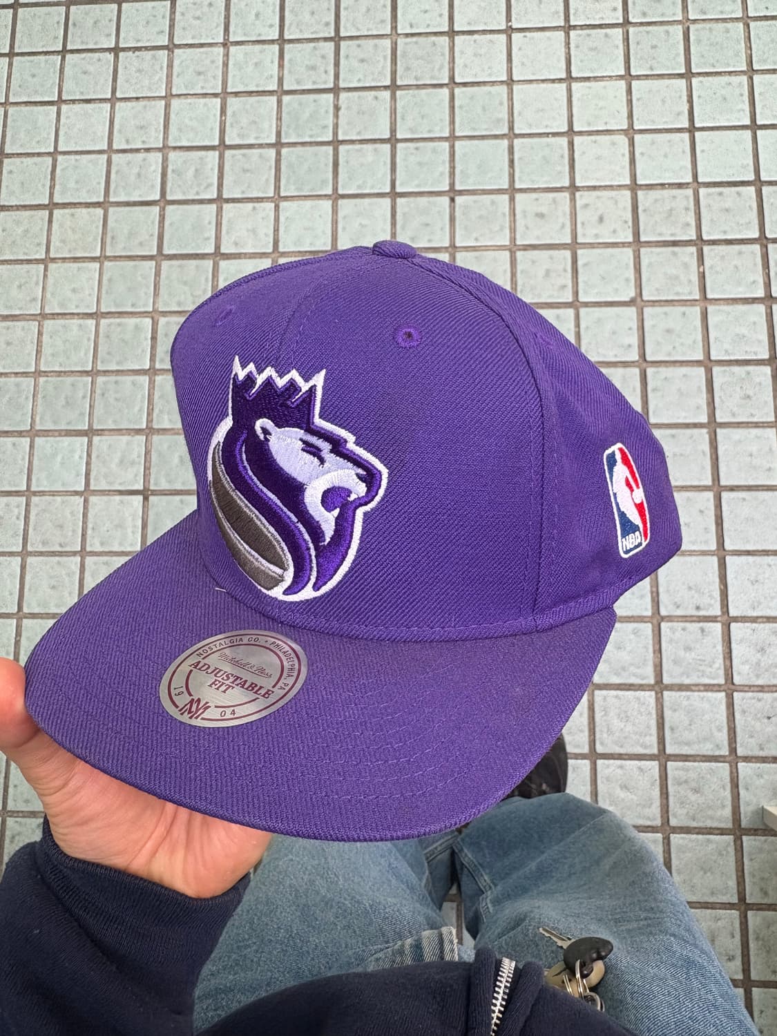 NBA 새크라멘토 모자  상품이미지1