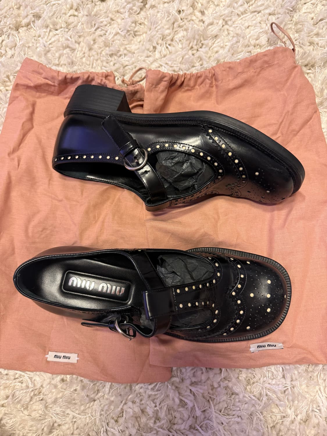 미우미우 여성로퍼 상품이미지2