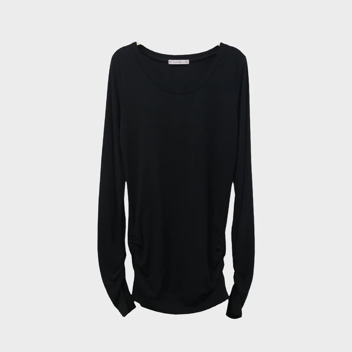 NOSTALGIA 유넥 셔링 슬리브리스 64381 상품이미지1