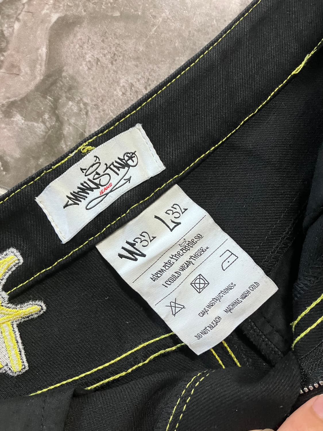 마이너스 투 데님팬츠 상품이미지5