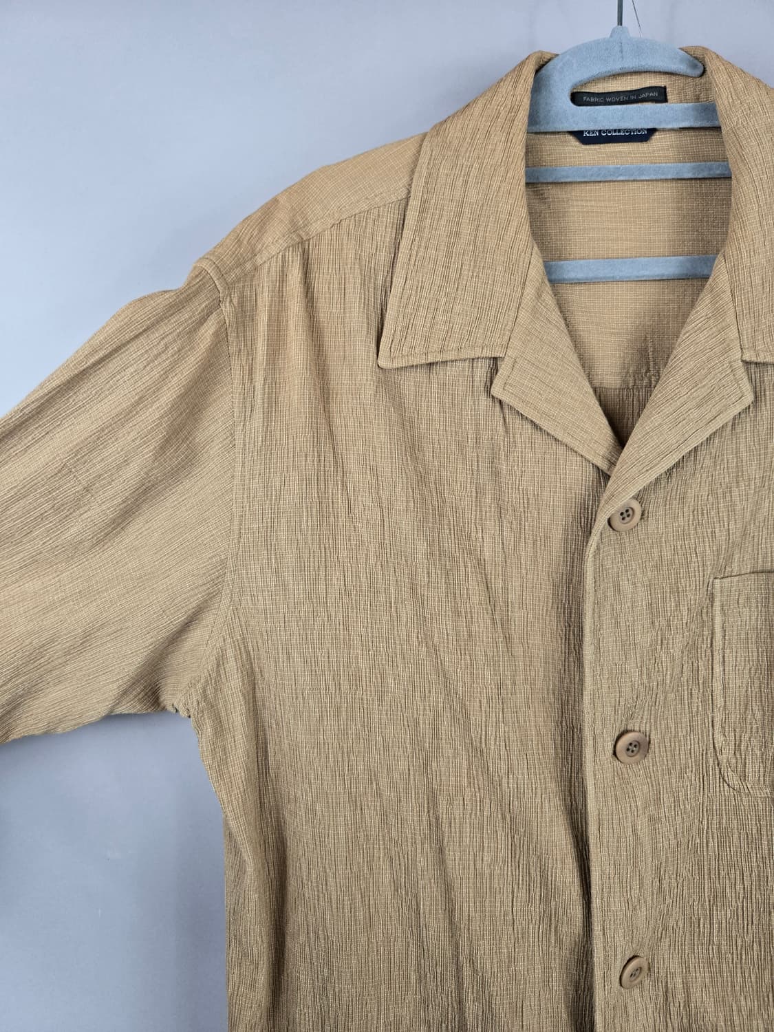 [무료배송]켄컬렉션 100 남성 얇은 링클 스판 자켓 상품이미지3