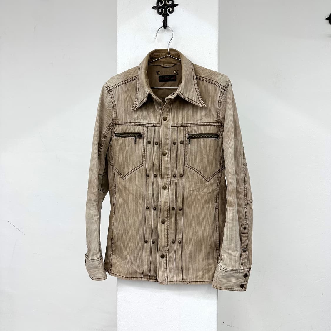 Morgan homme denim jacket  상품이미지4