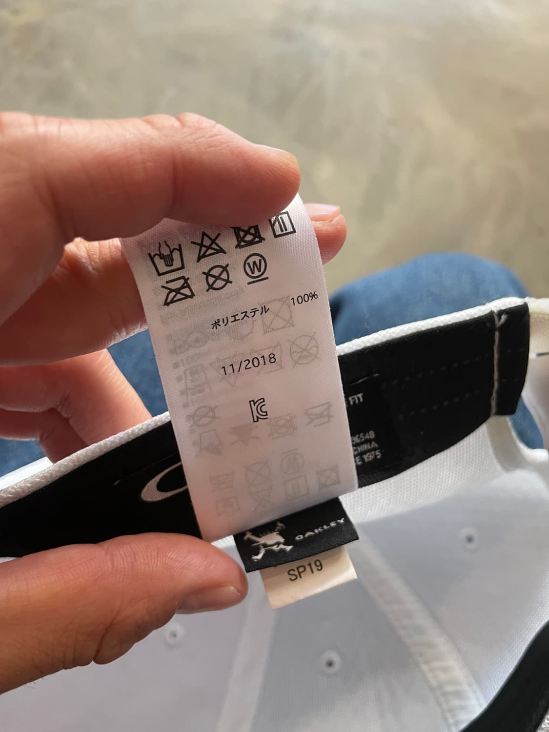 오클리 화이트 매쉬 캡 상품이미지10