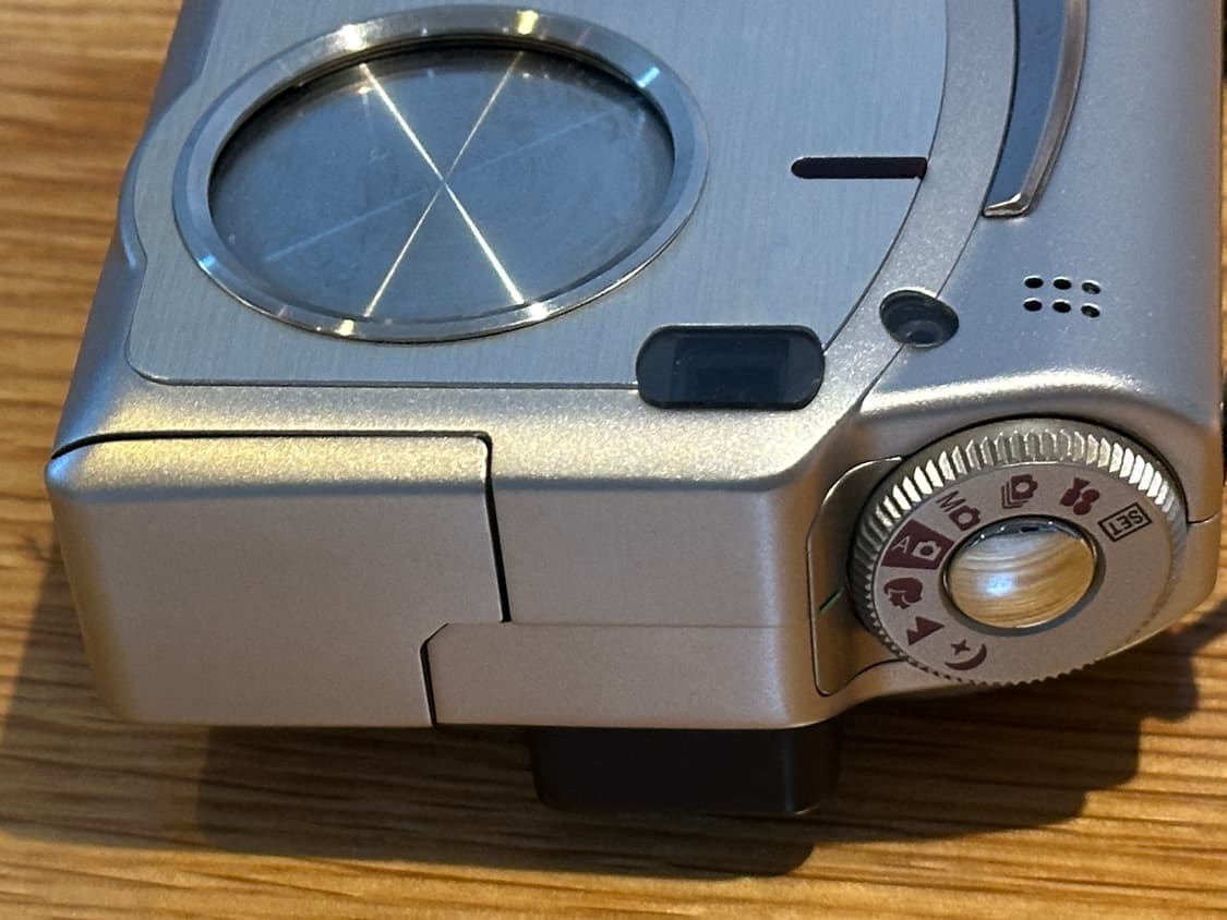 작례 O) 후지필름 파인픽스 4700z 빈티지 디카 상품이미지6