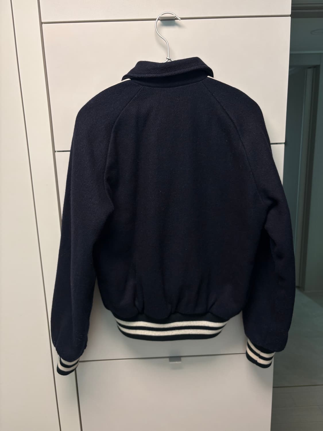 아메리칸 빈티지 바시티 자켓 네이비 남성95 / 여성55-66 상품이미지5