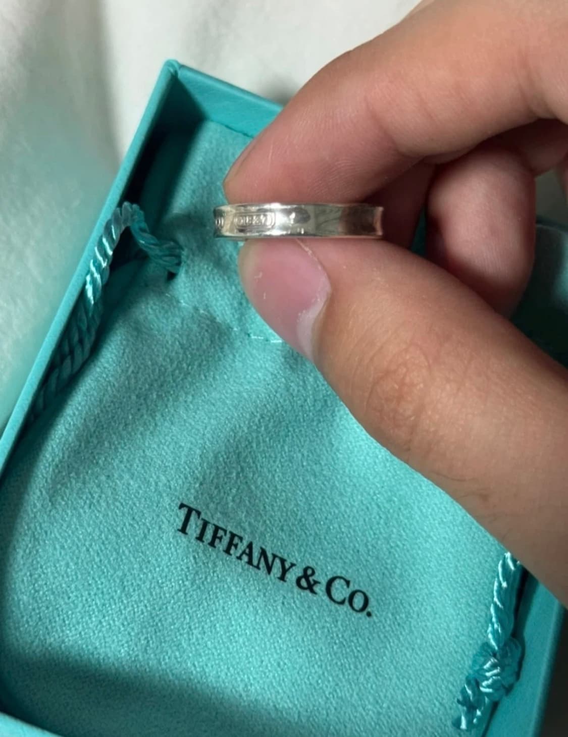 티파니앤코 1837링 14호 상품이미지3