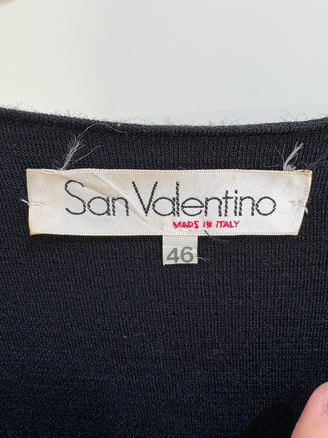 SAN VALENTINO (Made in Italy) 긴팔티셔츠 상품이미지6
