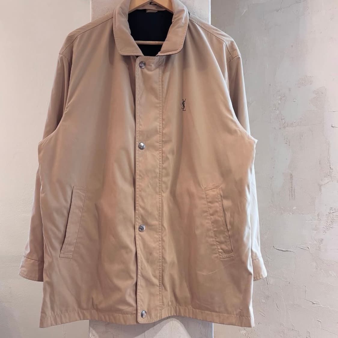YSL 리버시블 폴리쉘 자켓 상품이미지5