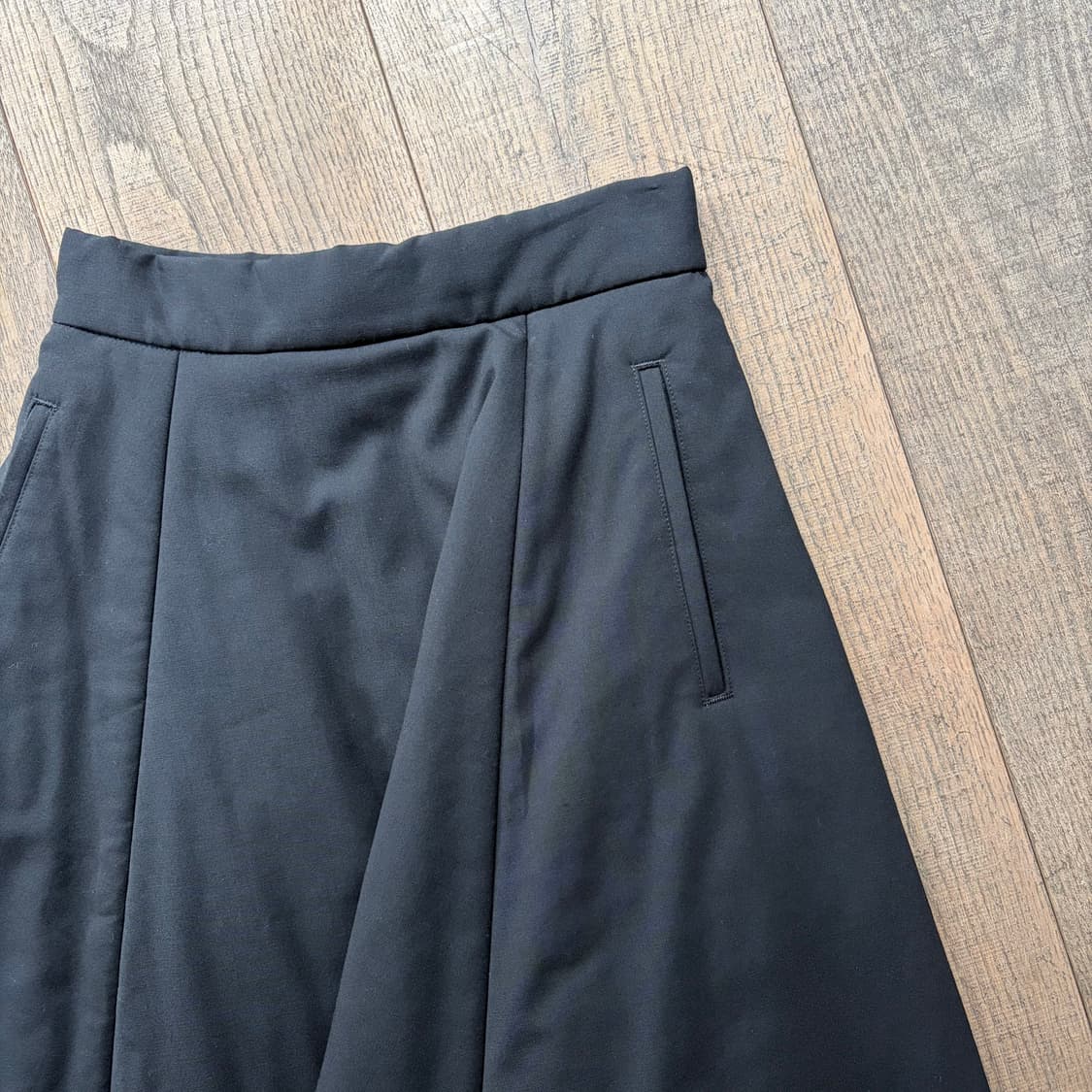 Quilting Flare Skirt 상품이미지4