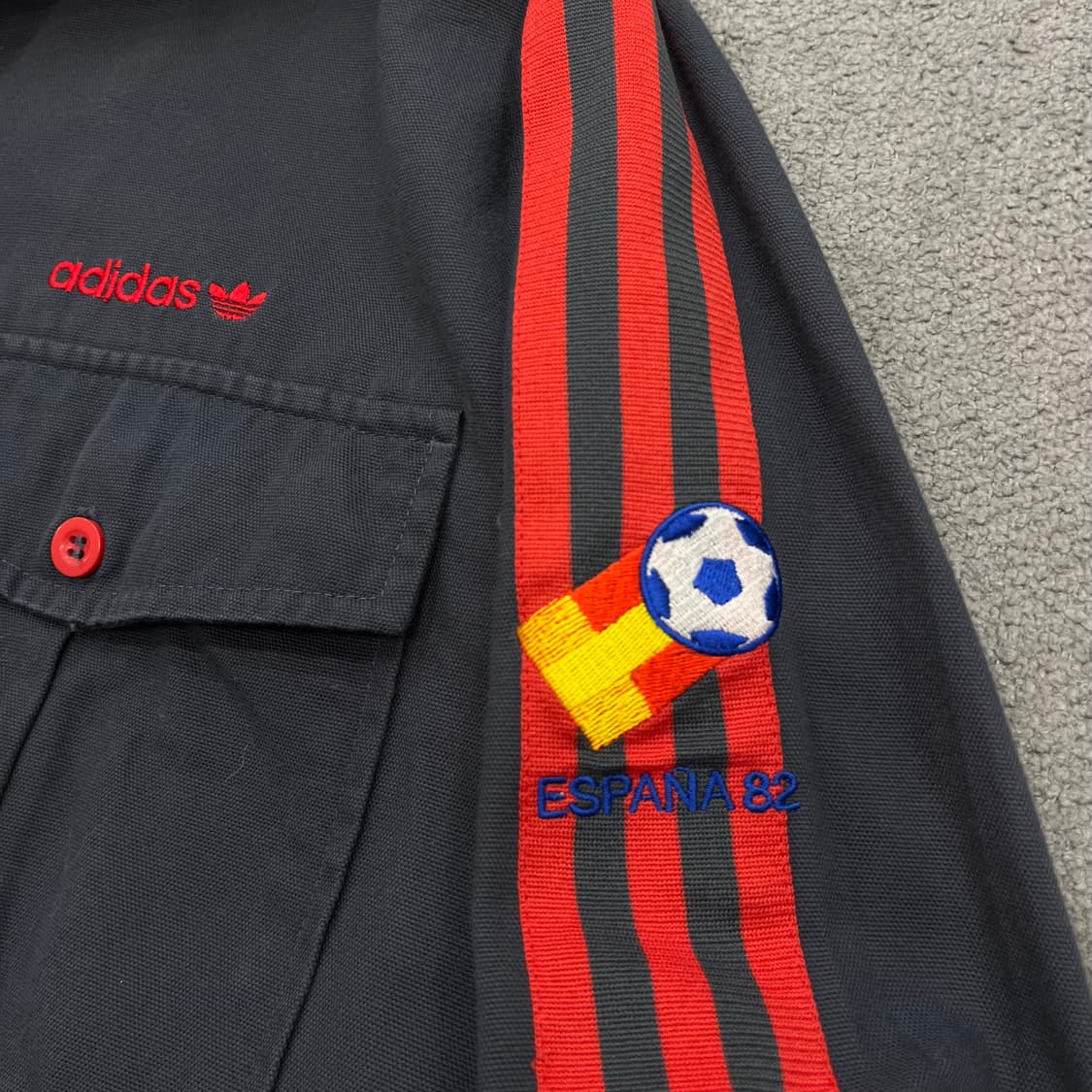 100 아디다스 스페인 멀티포켓 져지 상품이미지3