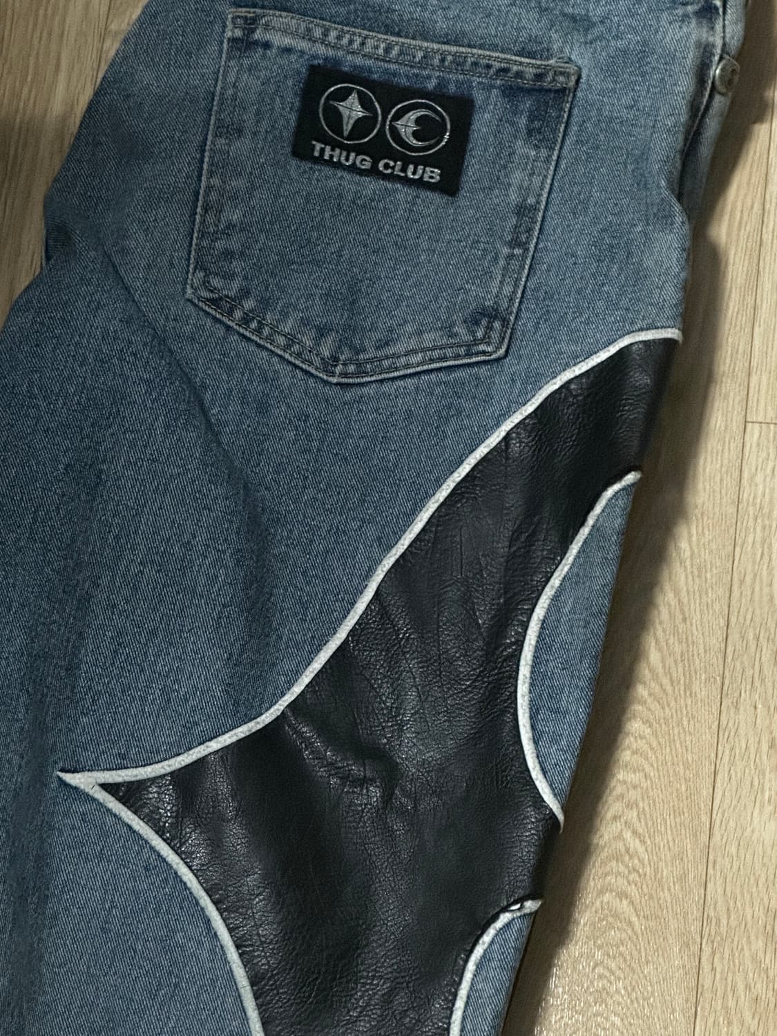 떠그클럽 TC데님 2사이즈 상품이미지5