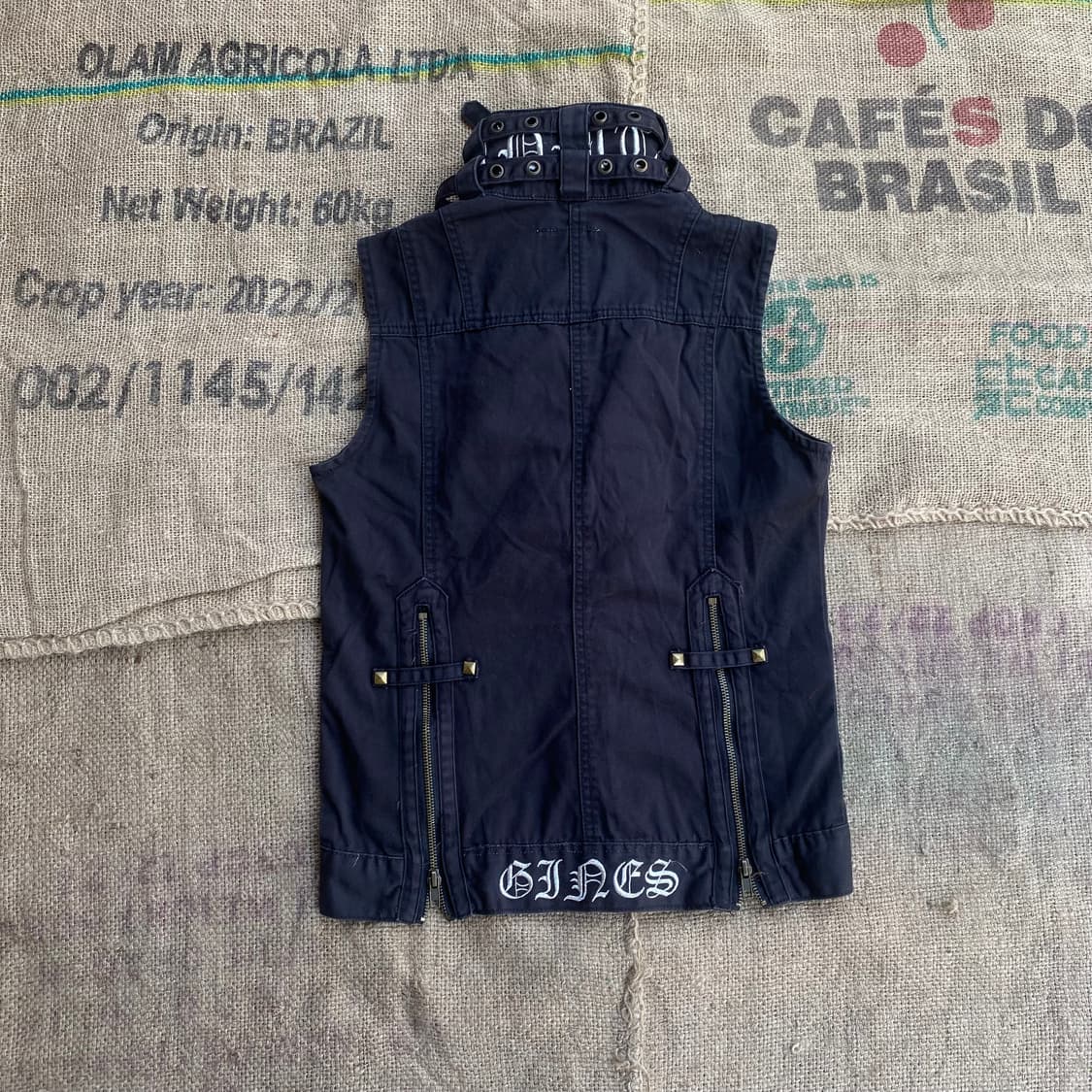 [S] Midas Vintage Y2K 디테일 베스트 상품이미지5