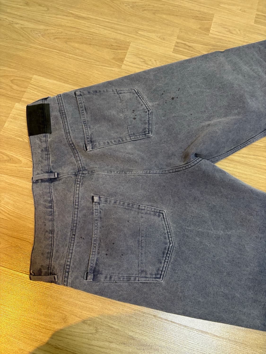 아워레가시 써드컷 데님 진 상품이미지6