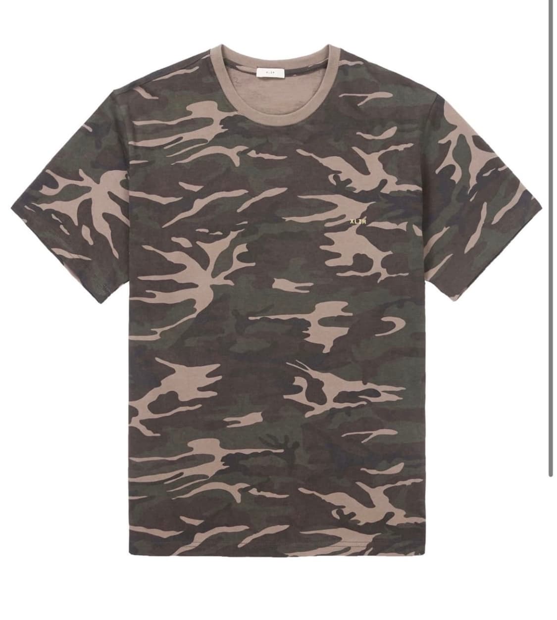 (L) xlim ep8 시퀀스 반팔 카모플라주 상품이미지1