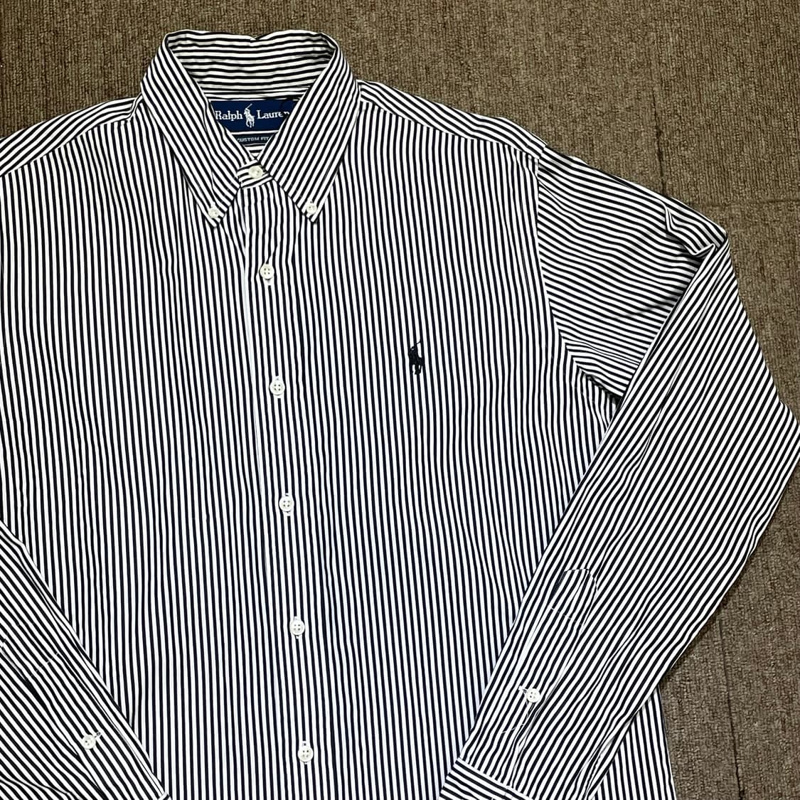 POLO 폴로 랄프로렌 스트라이프 셔츠  상품이미지4