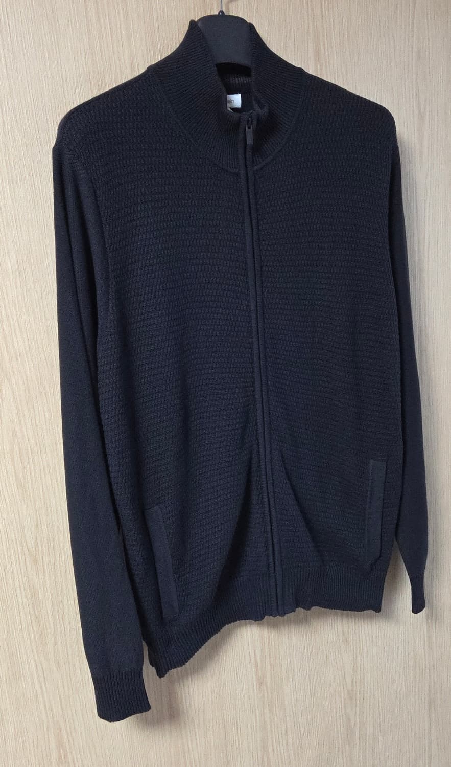 (착샷) 캘빈클라인 집업 니트 가디건 상품이미지2