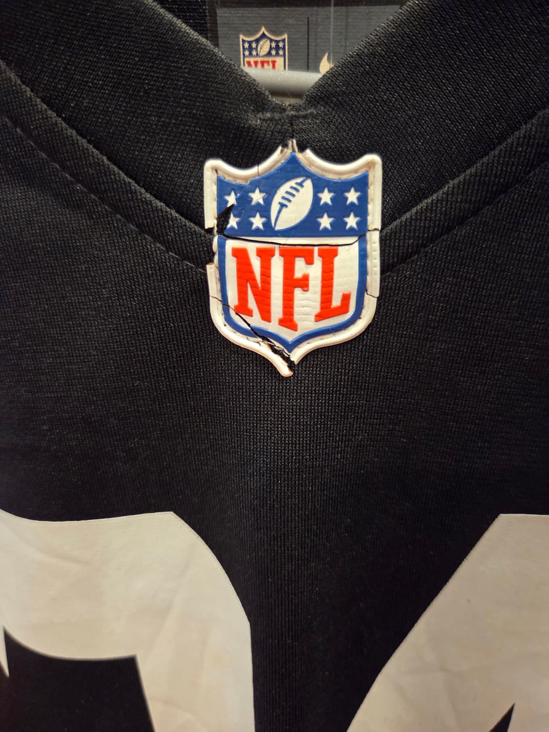 [데미지/특가]나이키 NFL 저지 레이더스,찰스우드슨  상품이미지5