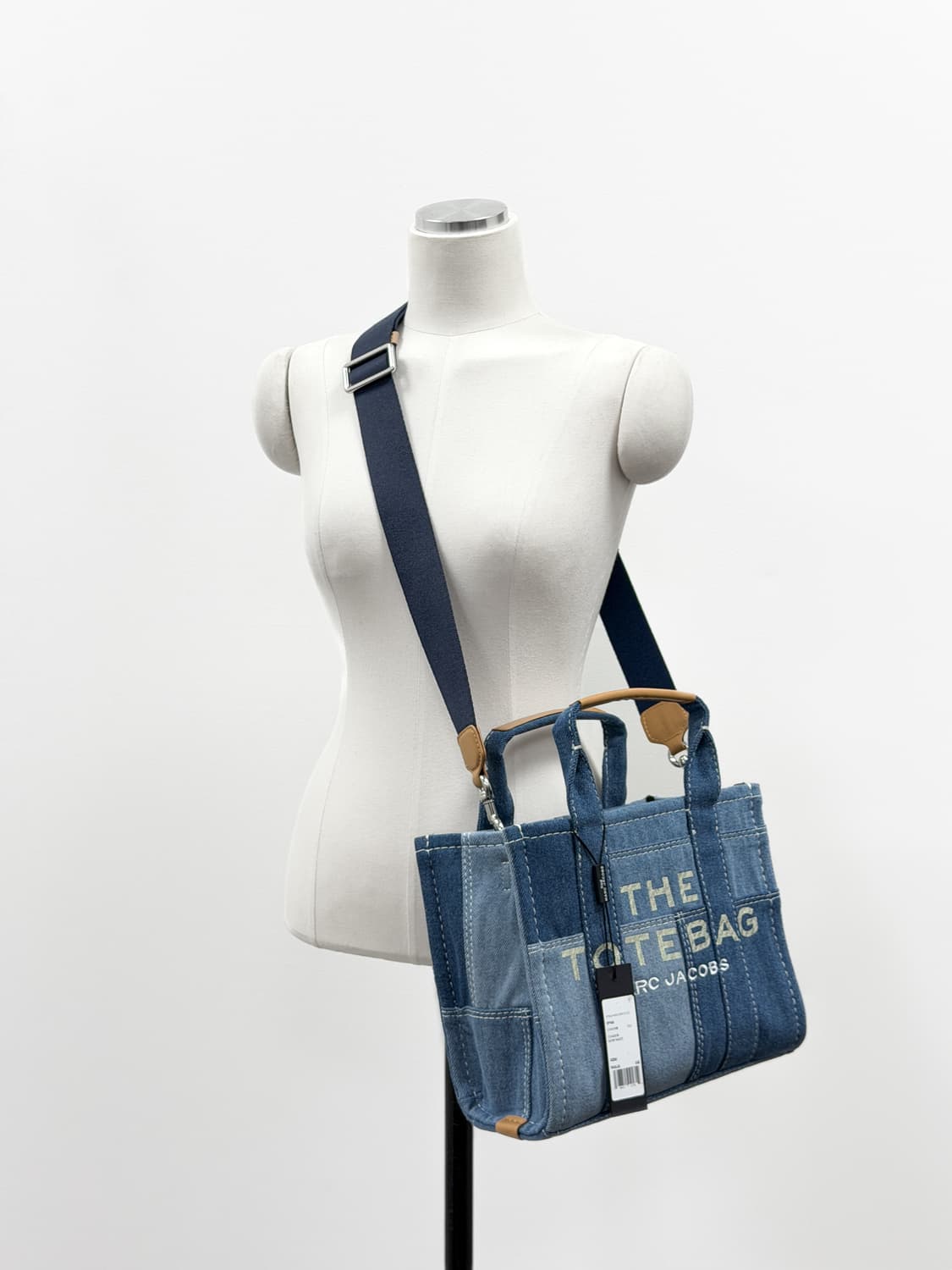 마크제이콥스 데님 패치워크 2WAY백 상품이미지5