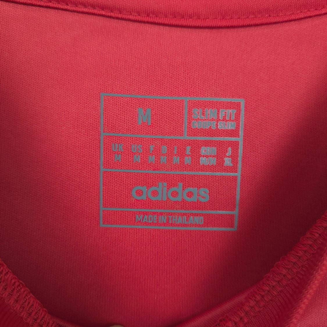 맨체스터 유나이티드 adidas 홈 저지 레드 M 상품이미지6