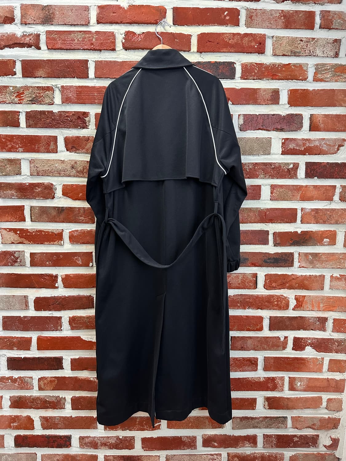 (S)아디다스 트렌치 코트 블랙 상품이미지8