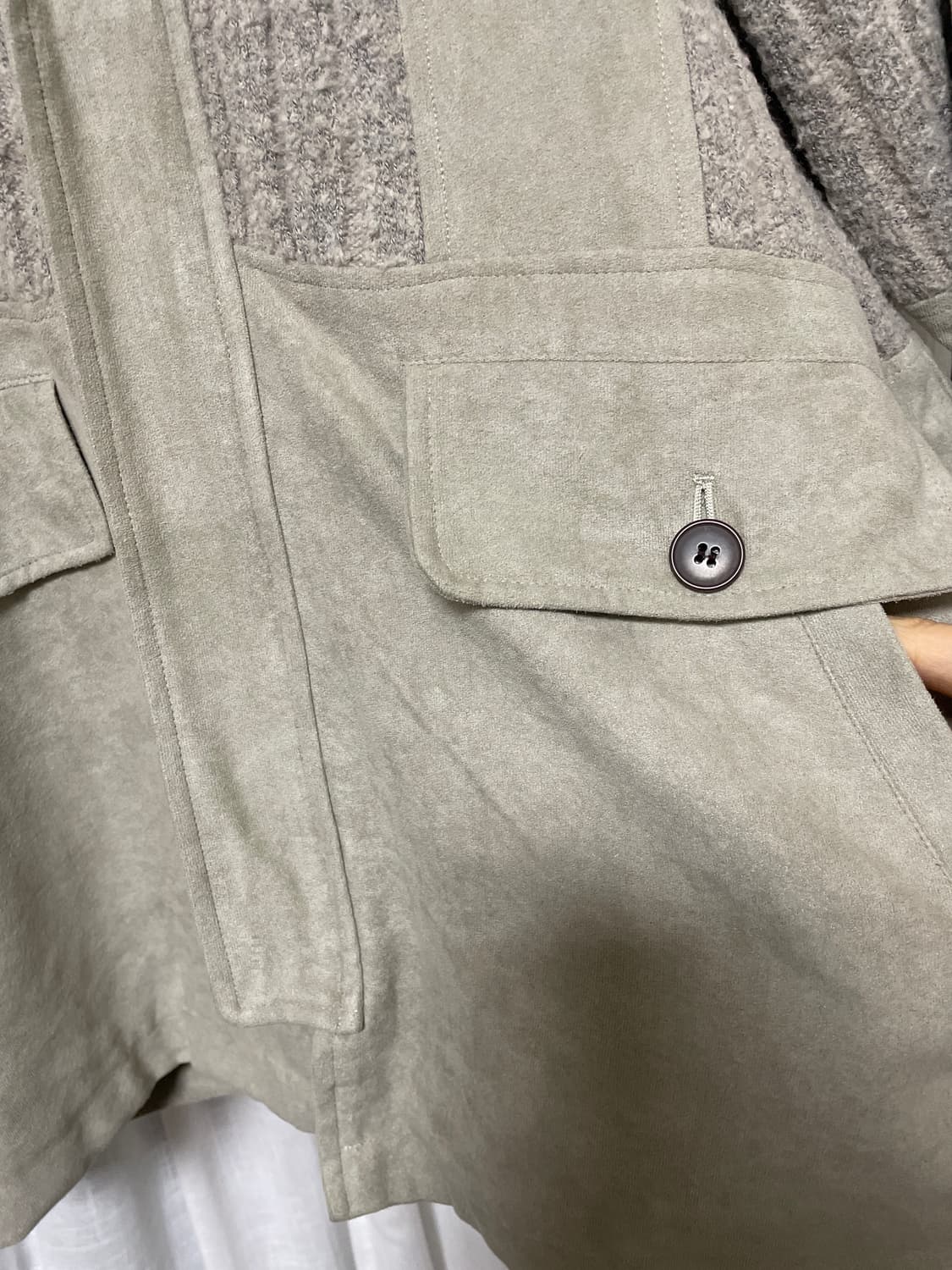 명품 courreges homme 자켓 상품이미지4