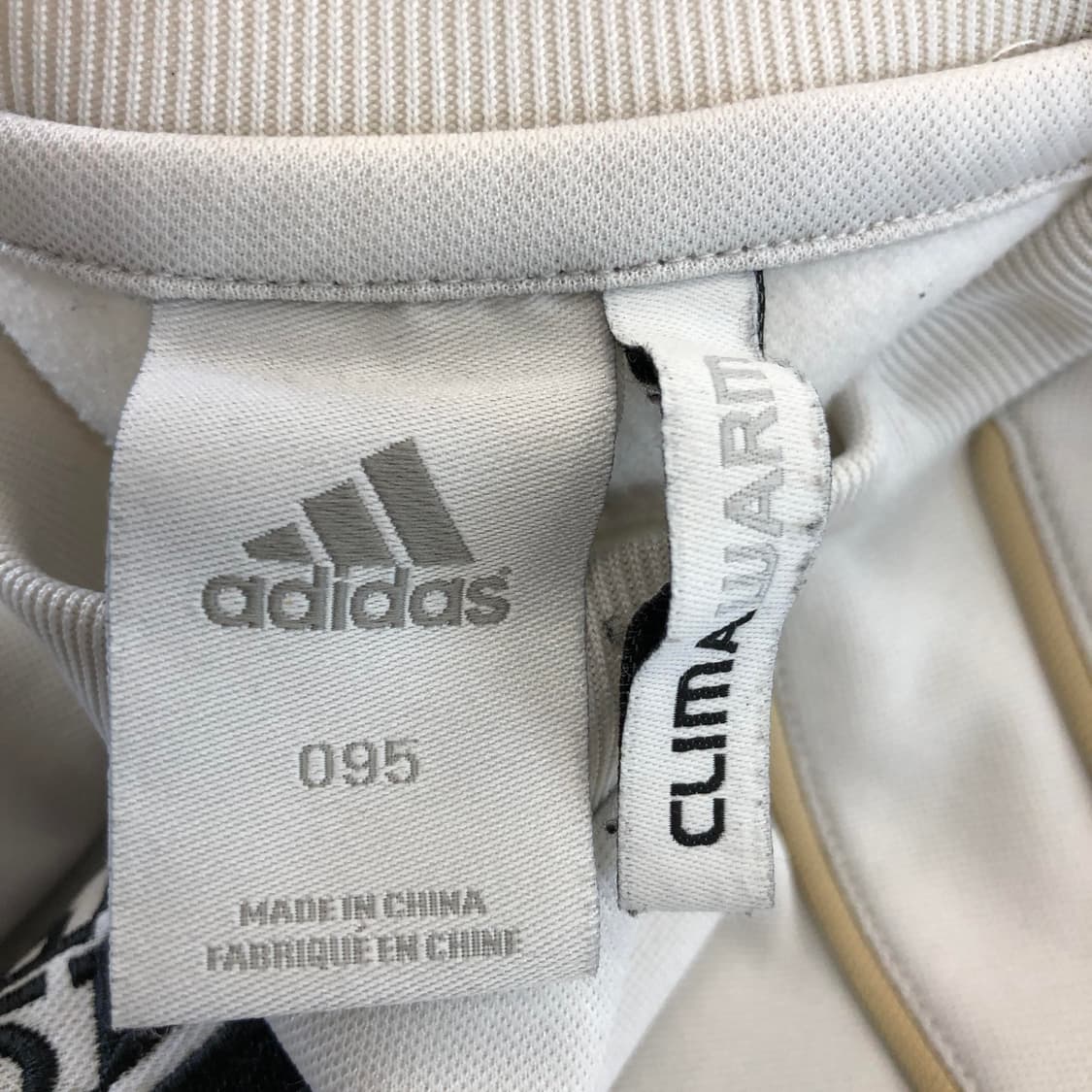 아디다스 독일 09-10 스웨트 탑 95 상품이미지6