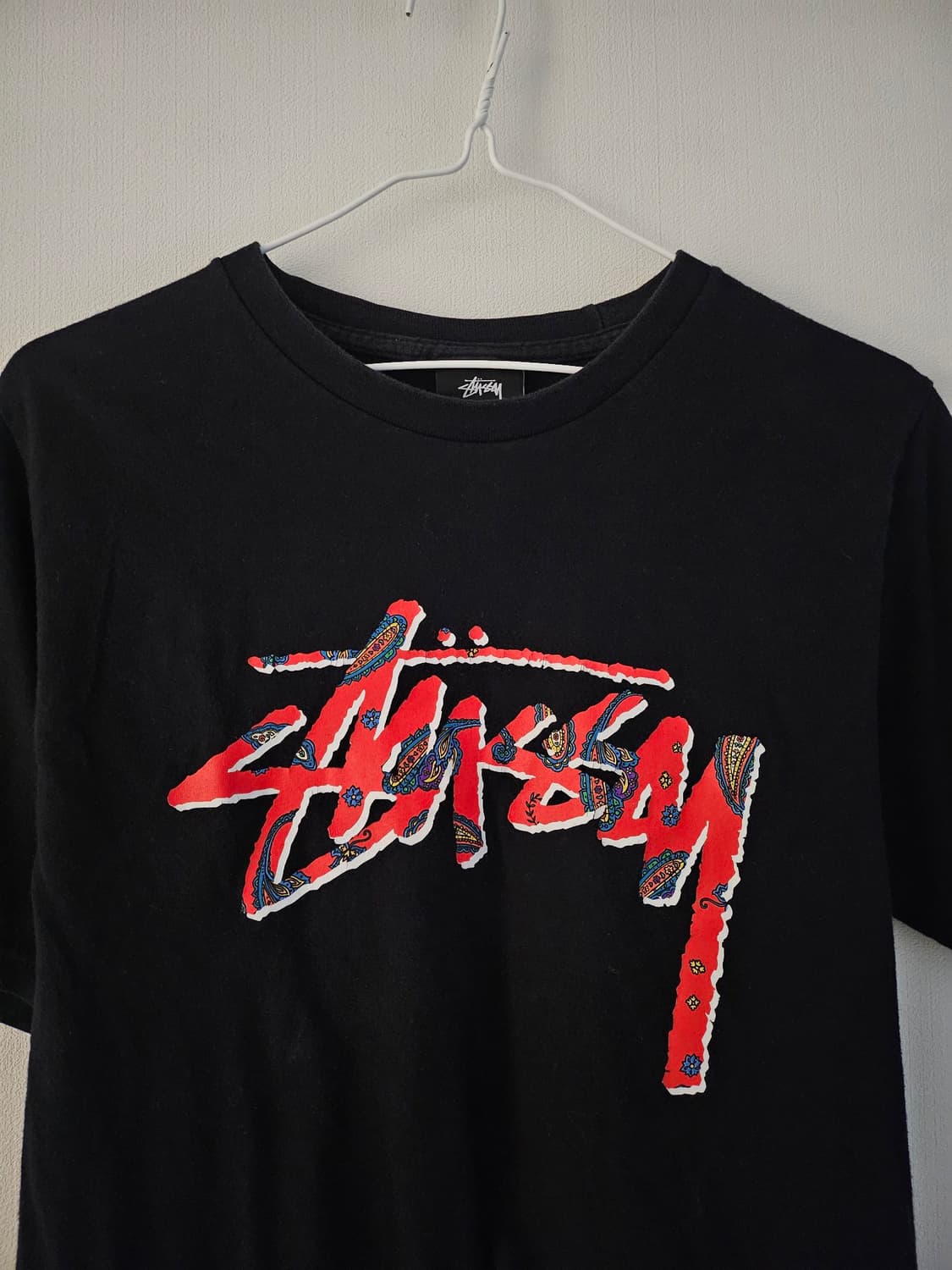 스투시 stussy 페이즐리 티셔츠
 상품이미지3