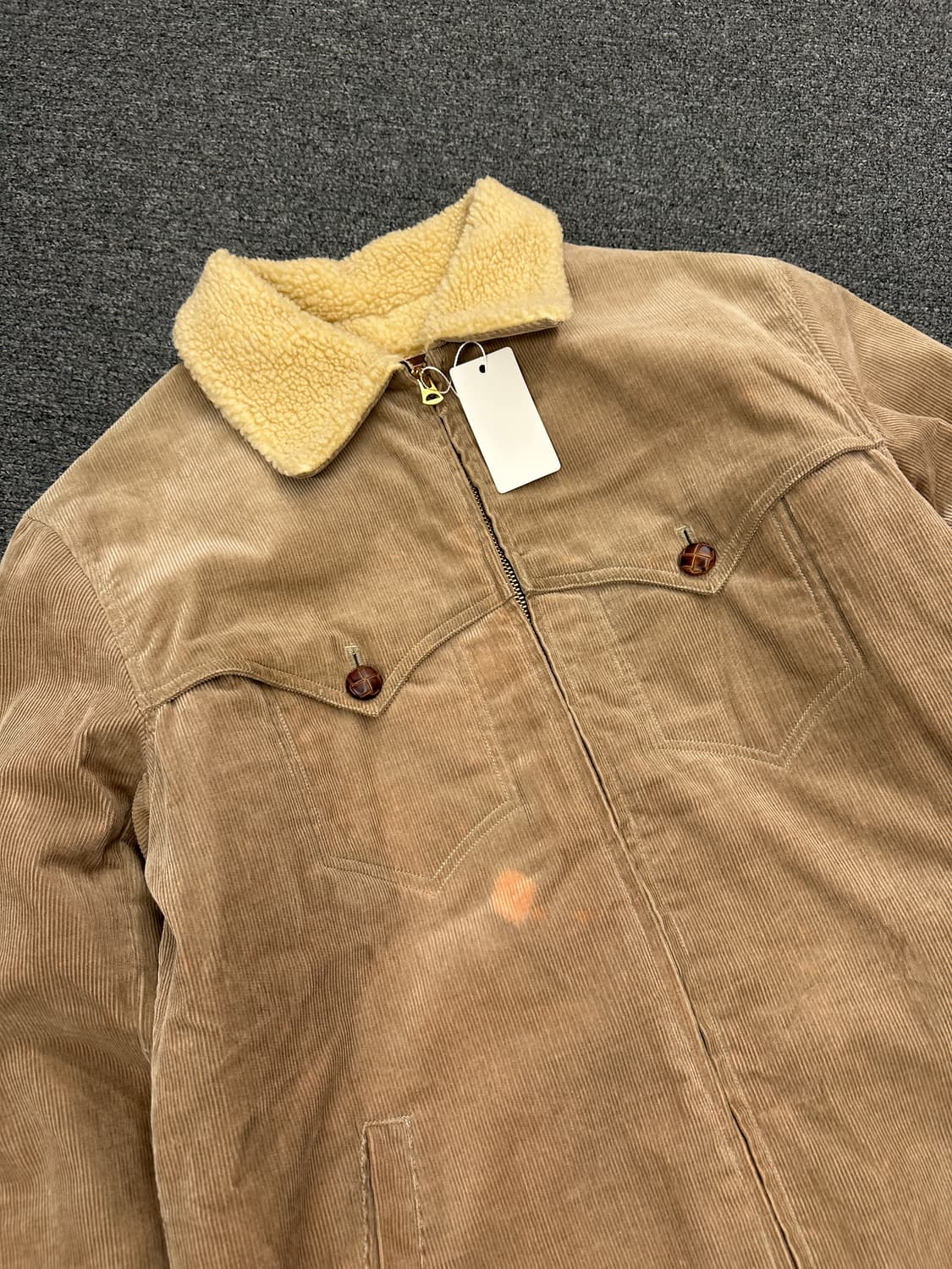 M) 슈가케인 셰르파 트러커 코듀로이 자켓 상품이미지4