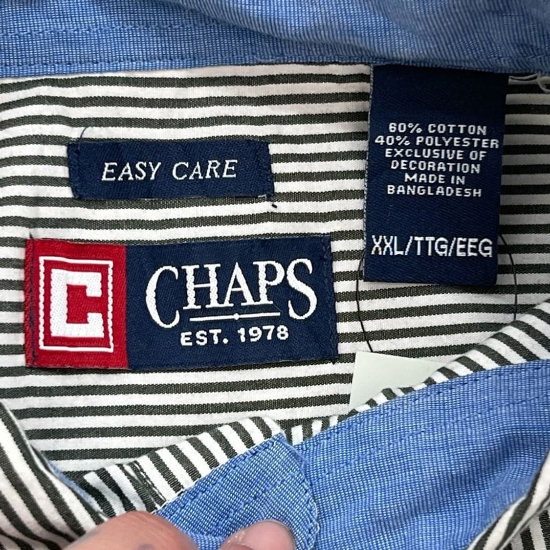 챕스랄프로렌 스트라이프셔츠 r2172 상품이미지5