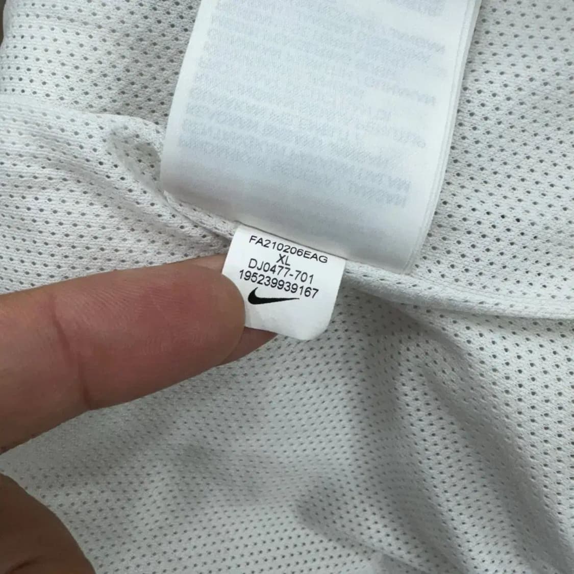 XL 나이키 더블 스우시 우븐 아노락 자켓  상품이미지9