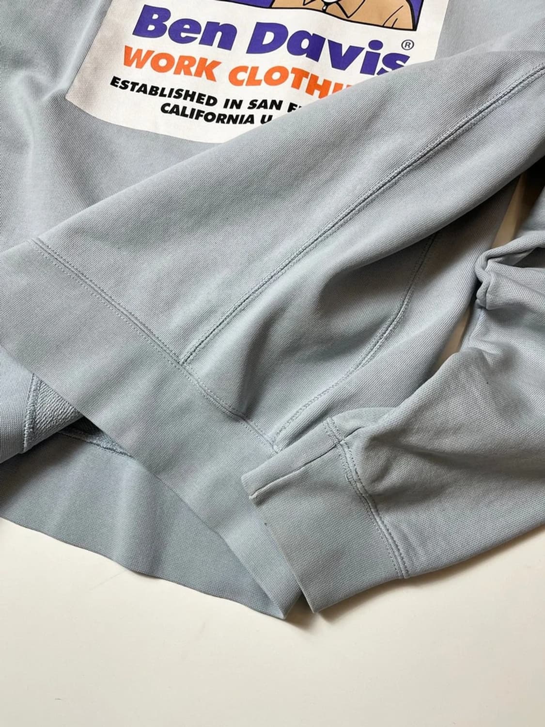 벤데이비스 재팬 리버스위브 헤비코튼 스웻 맨투맨 PN8737 상품이미지3