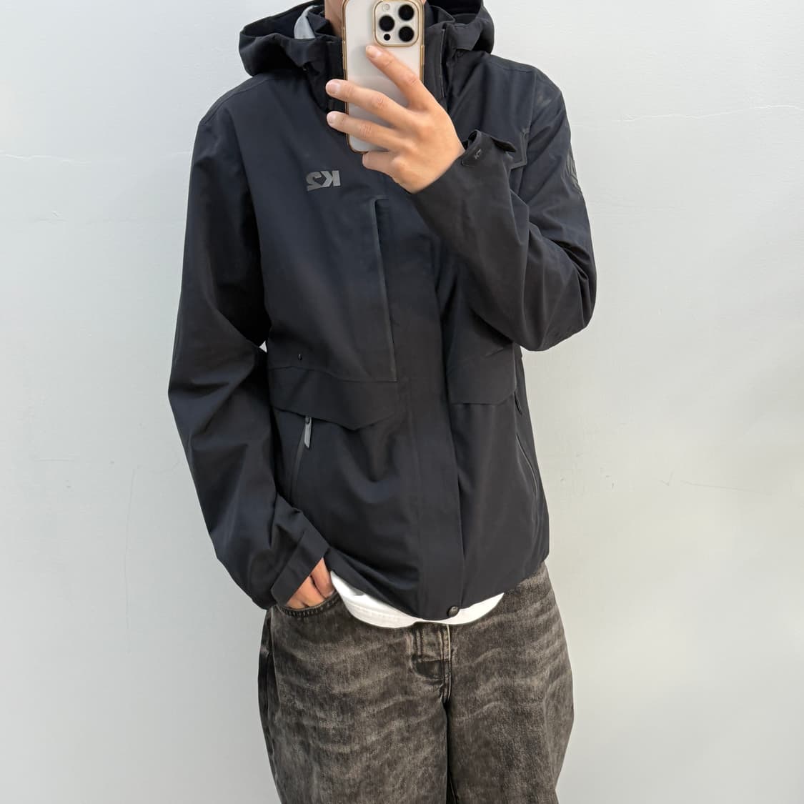 빈티지 k2  익스트림 바람막이 상품이미지2