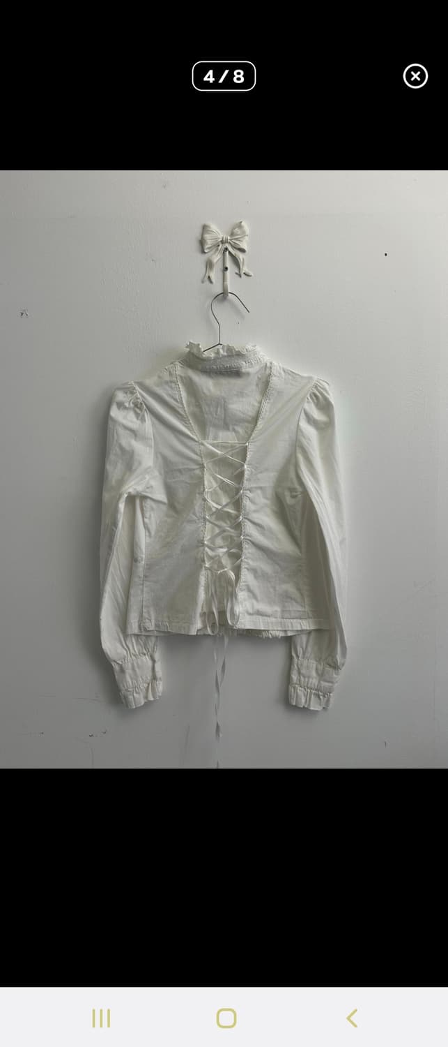 Bodyline 코르셋 셔츠 상품이미지2