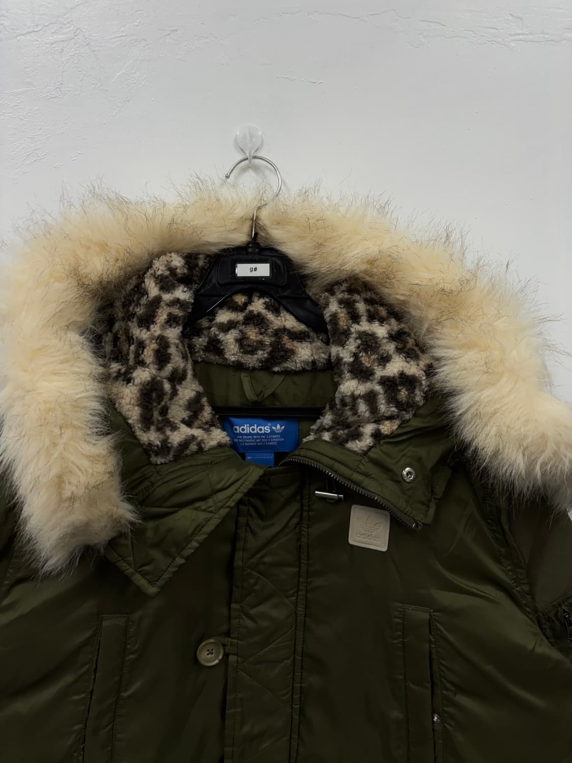 아디다스 롱 다운파카 상품이미지4