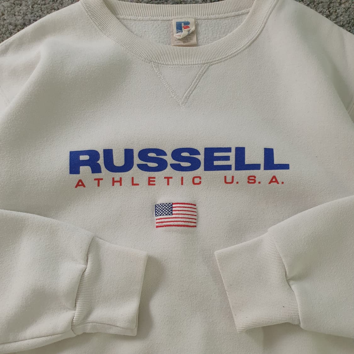 [무료배송] RUSSELL ATHLETIC USA 맨투맨 상품이미지2