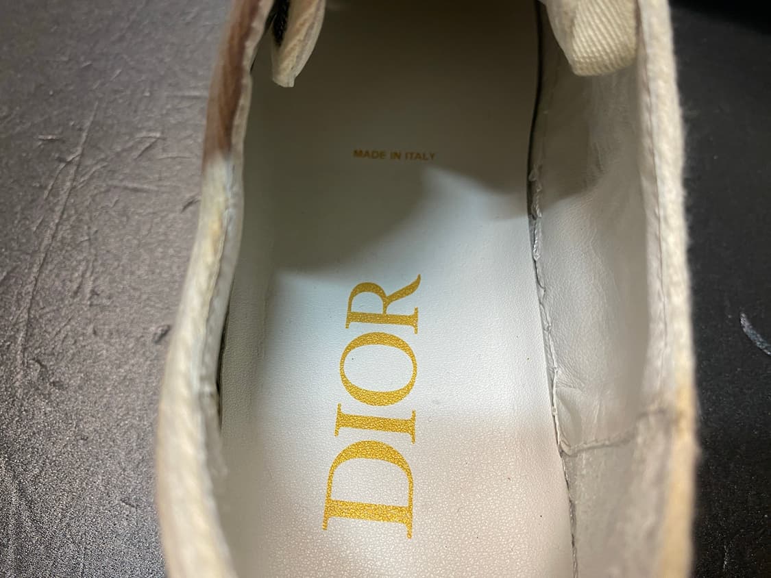 Christian dior 스니커즈 37 (240-245) 상품이미지4