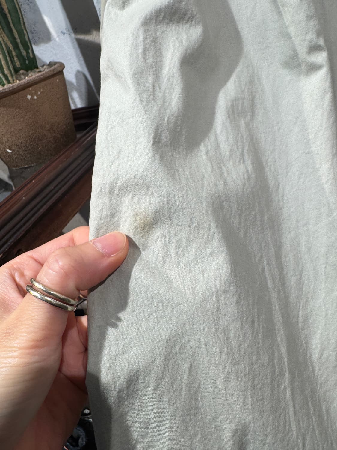 Burberry beige trench coat 상품이미지6