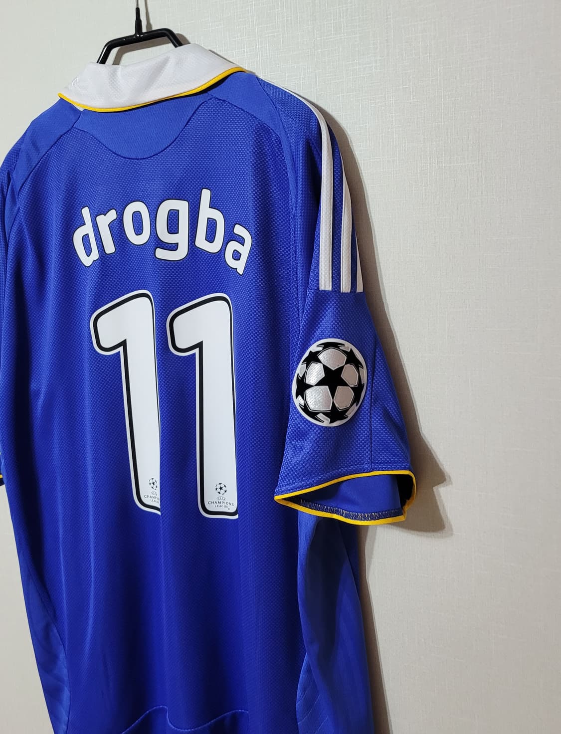 첼시 08-09 드록바 유니폼 상품이미지6