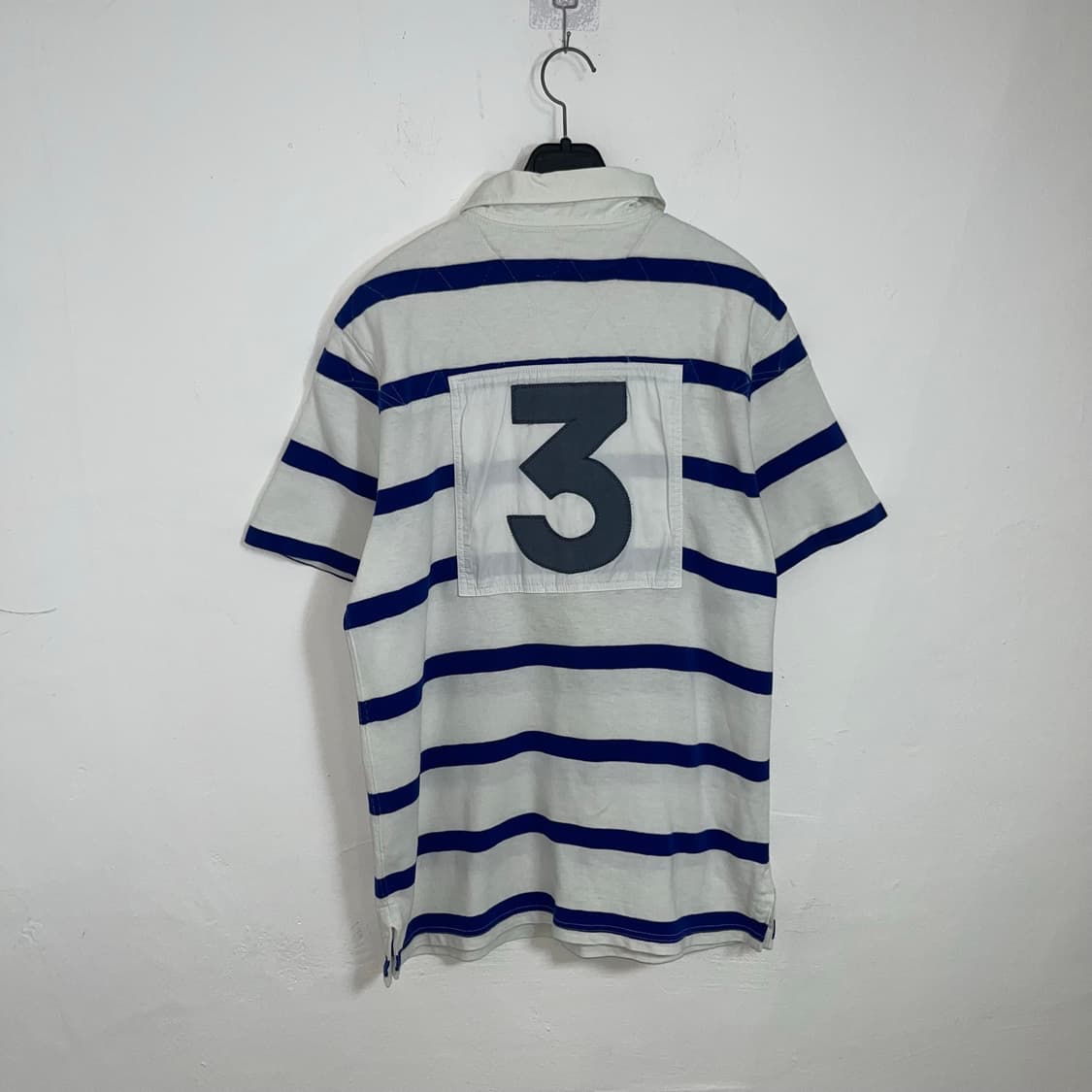 Polo Ralph Lauren Blue Stripe Rugby tee 상품이미지7