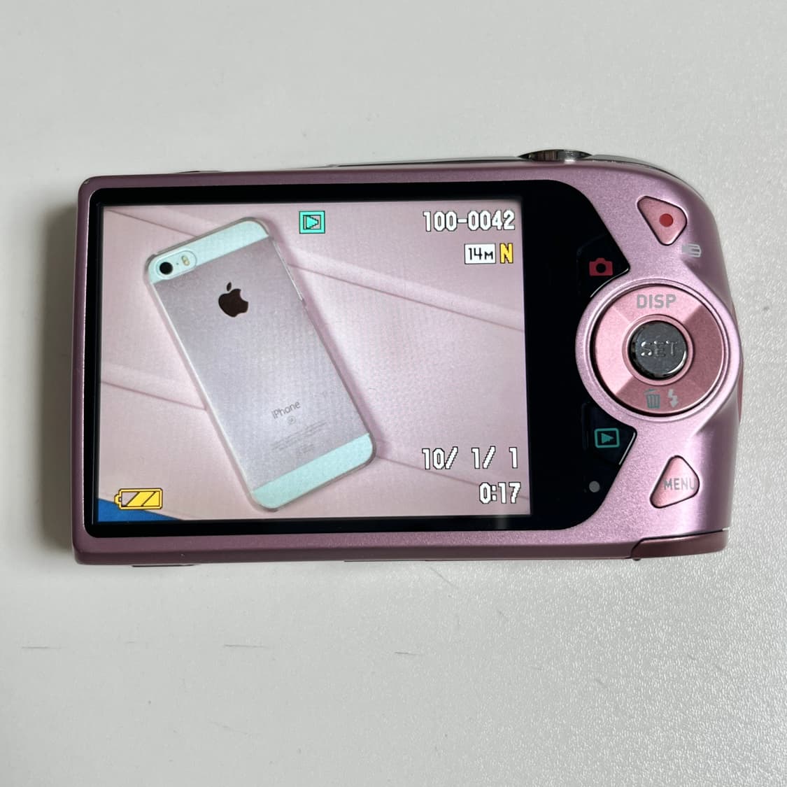 카시오 엑슬림 ex-z2300 핑크 exilim ex-z2300 상품이미지3