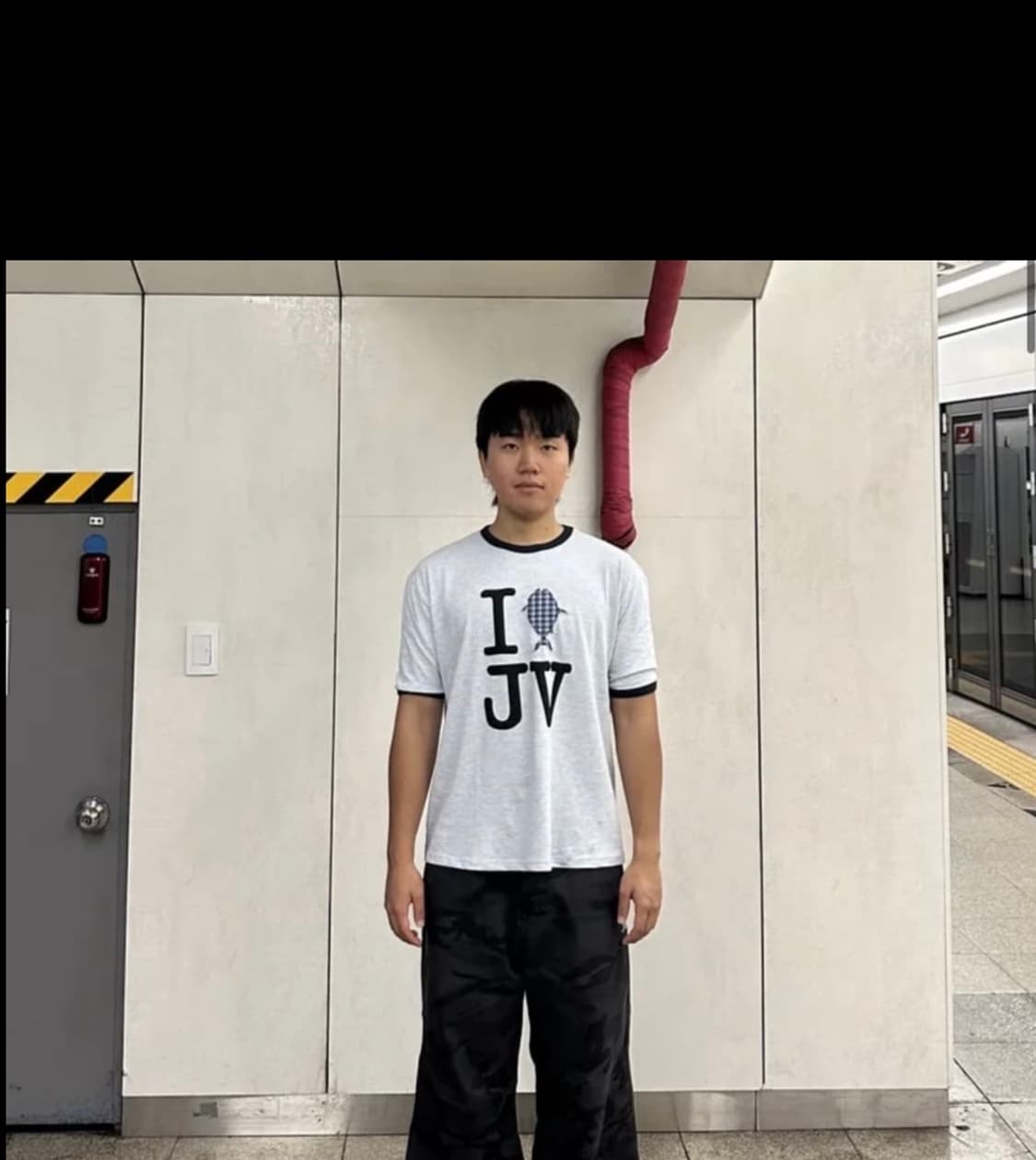 [1] 이자반X탄산 고등어 팬츠 카모 그레이 상품이미지4