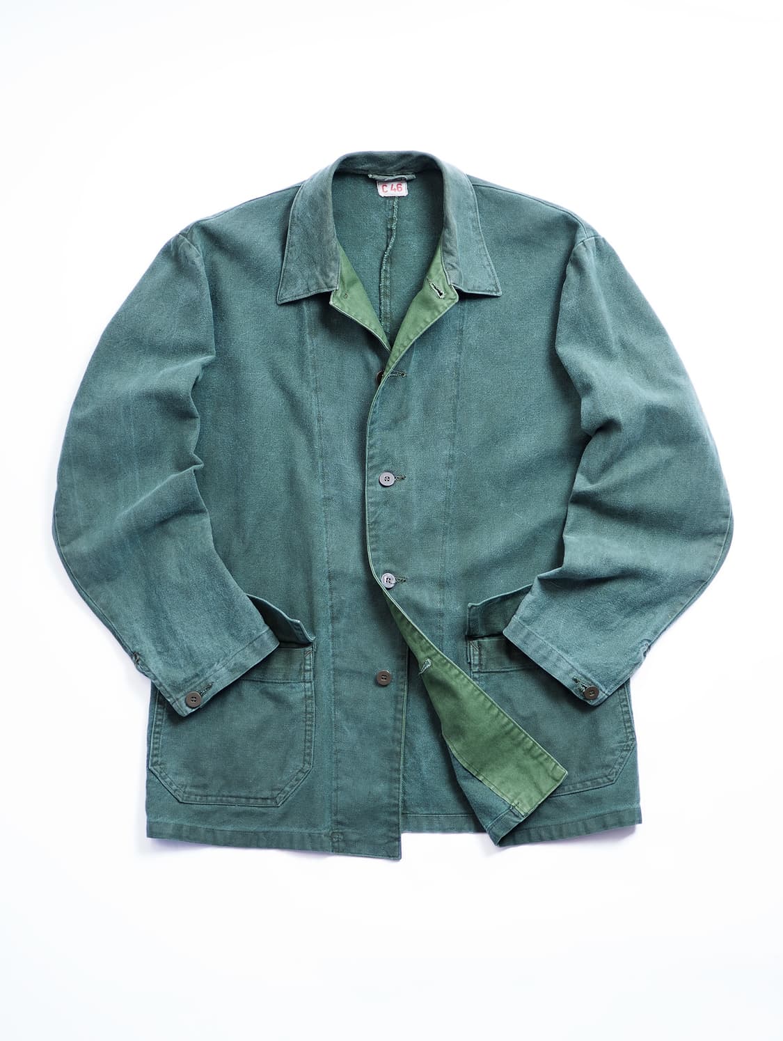 70’s Swedish Army Overdragsrok M-59 Util 상품이미지4