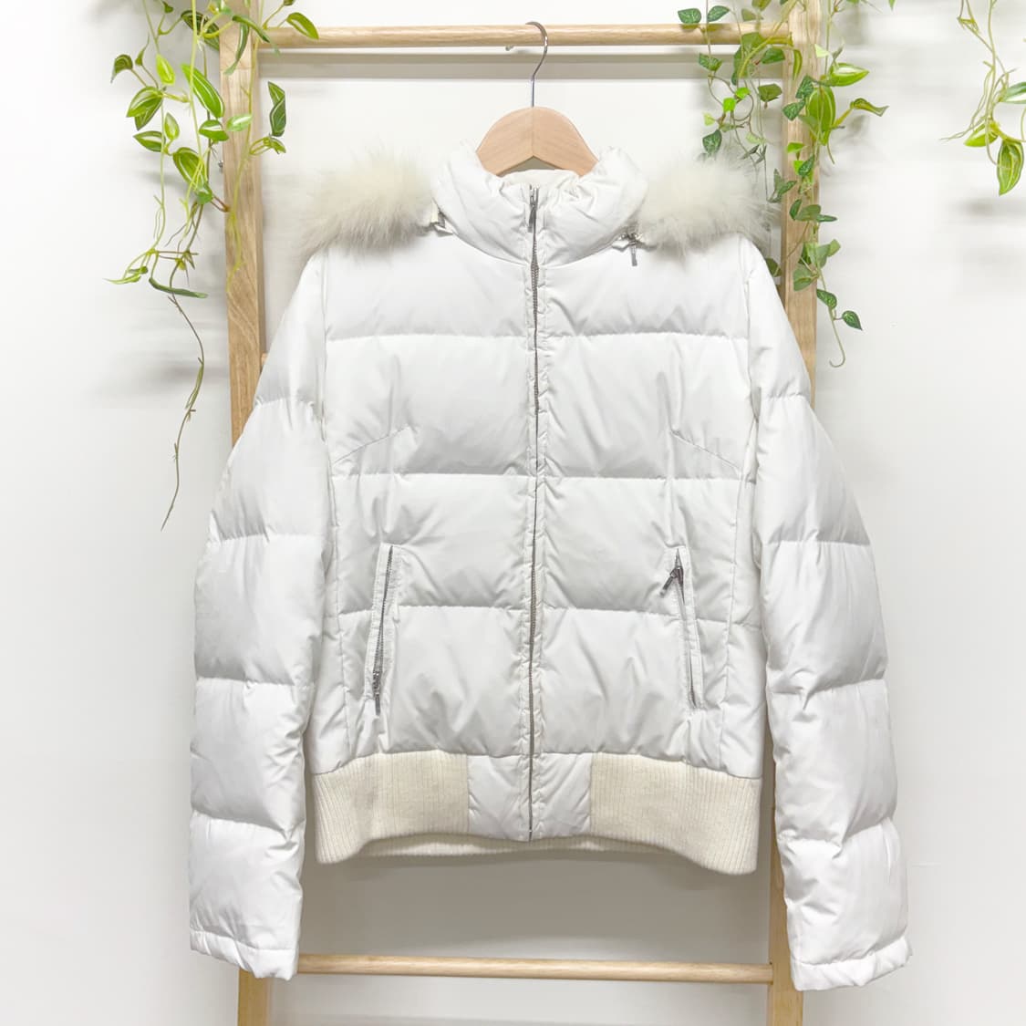 JPN/ 모리걸화이트패딩 아이보리패딩 모리룩패딩 모리걸패딩 상품이미지1