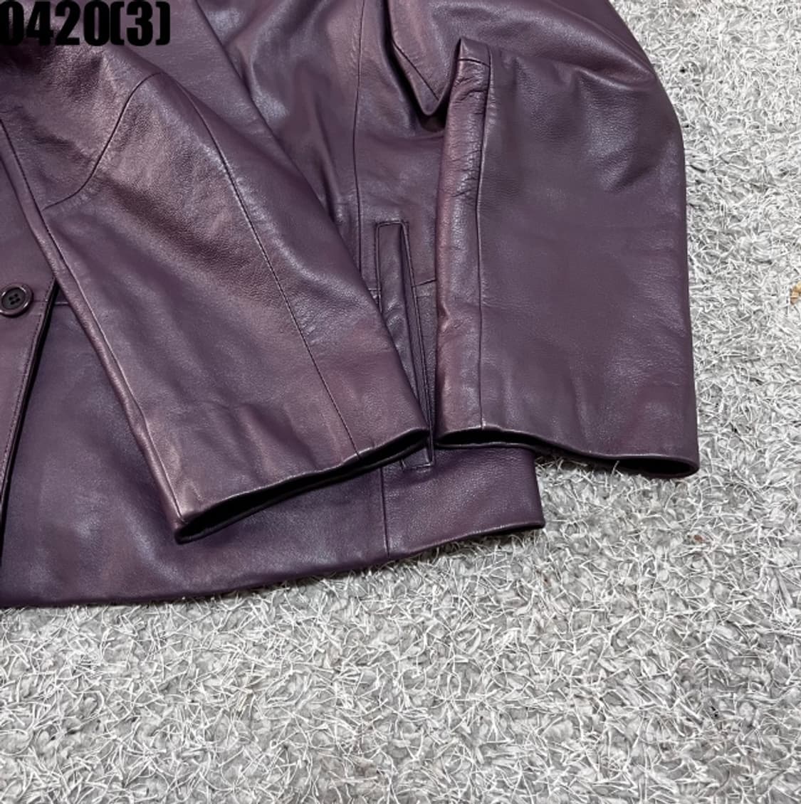 ROBO 레더 자켓 상품이미지3
