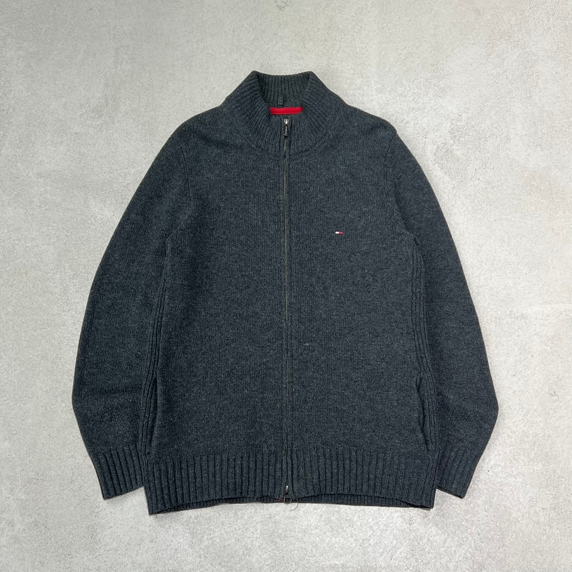 타미힐피거 니트집업 s10227 상품이미지1