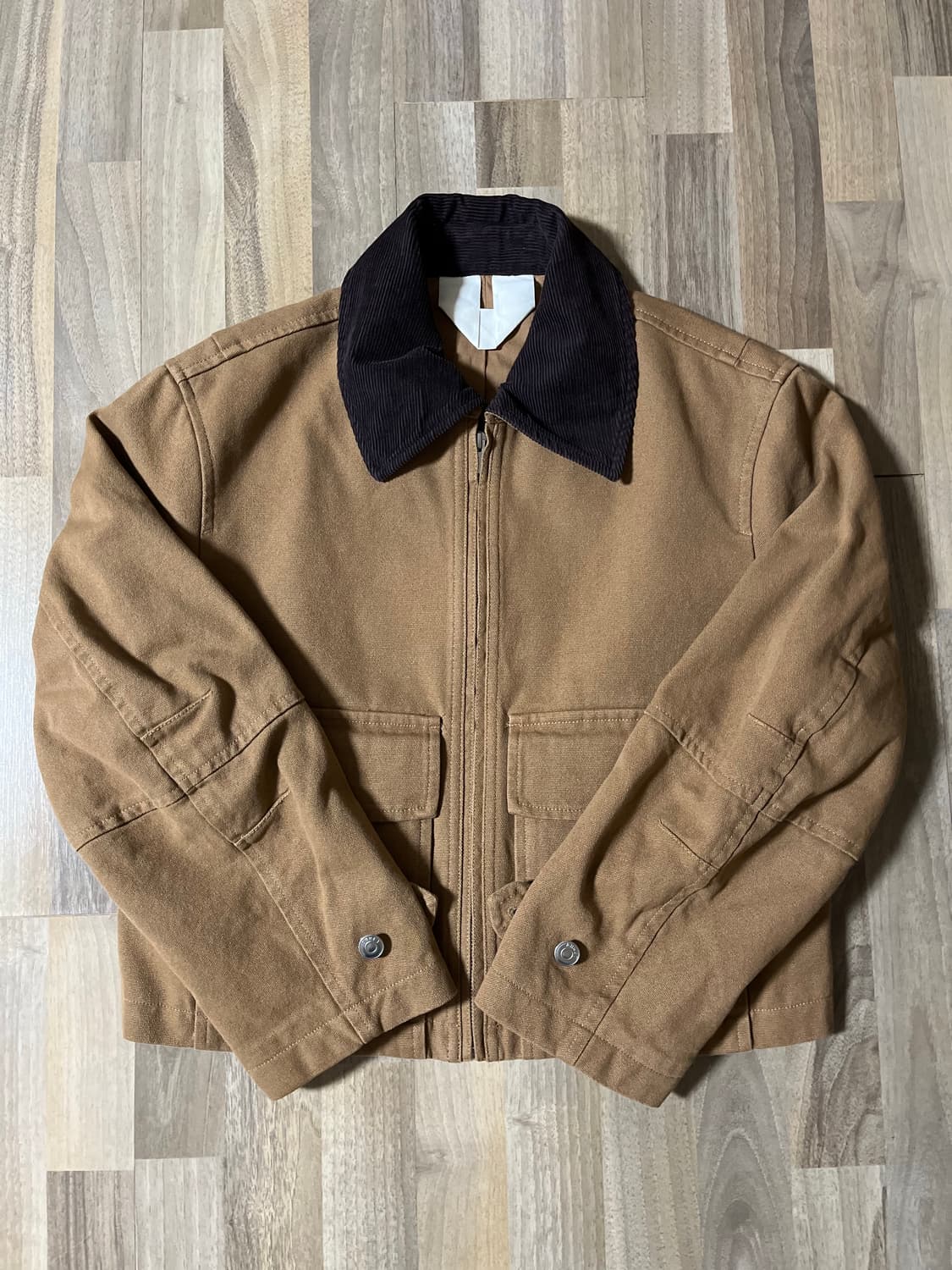 Arket 캔버스 자켓 상품이미지2