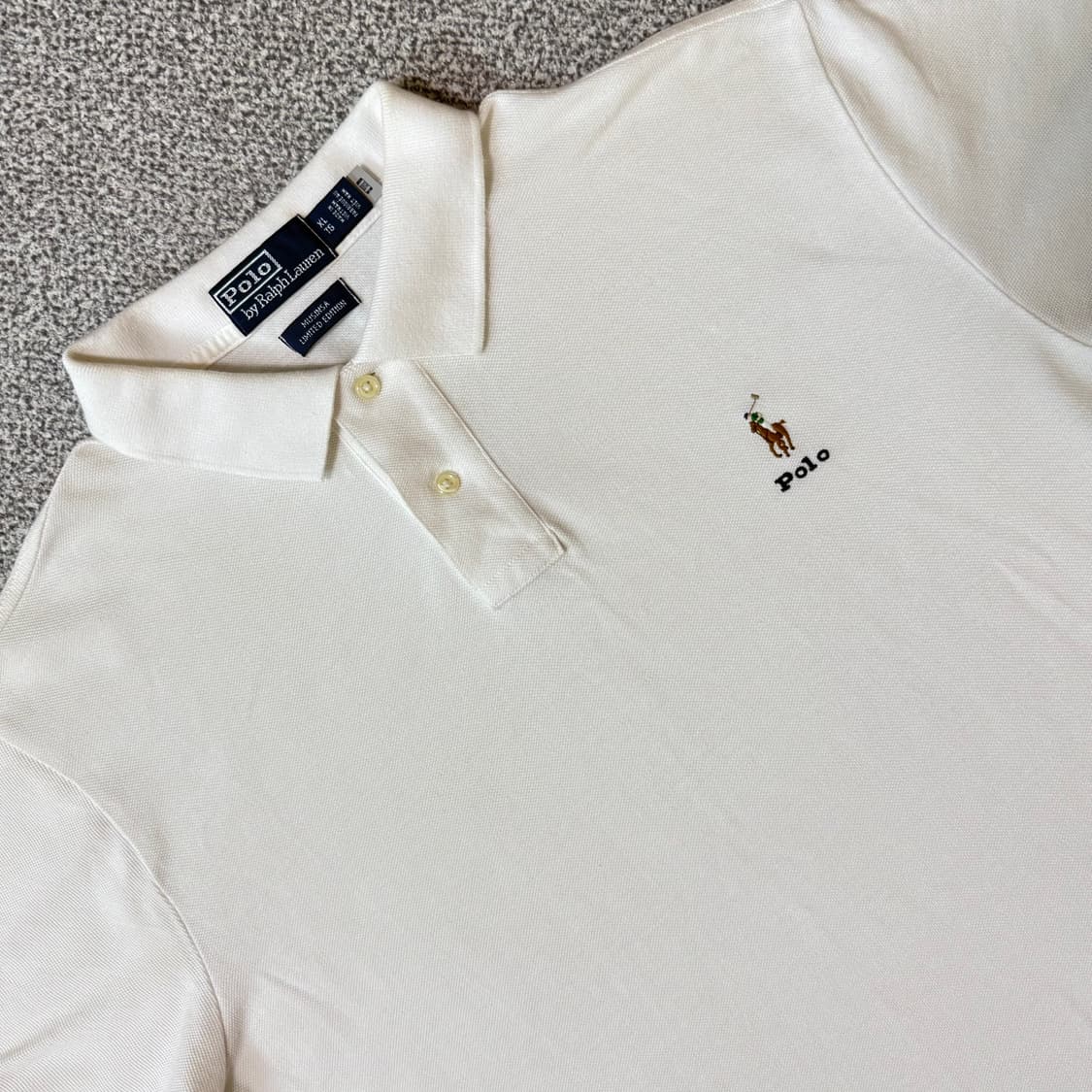 [정가 16만원] 폴로 랄프로렌 반팔 카라티 XL 상품이미지5