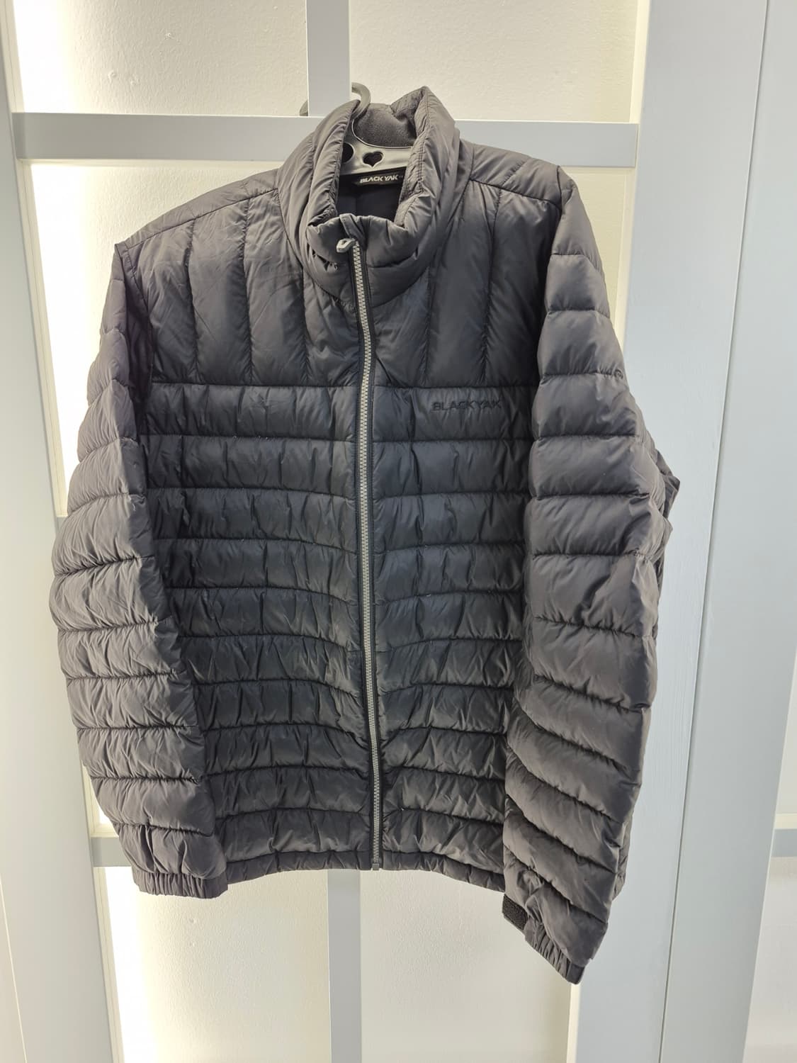 블랙야크 정품 구스경량패딩 110사이즈 팝니다 상품이미지1