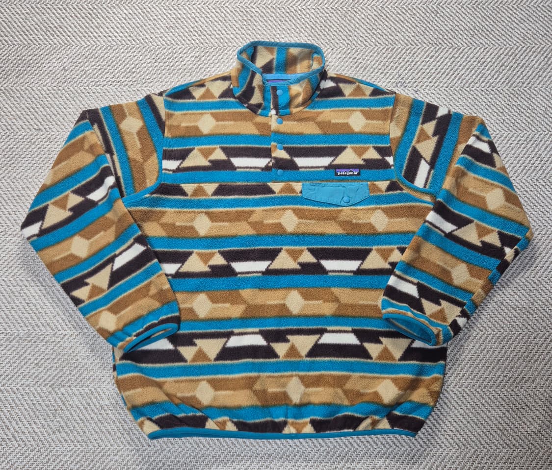 파타고니아 패턴 신칠라 상품이미지2