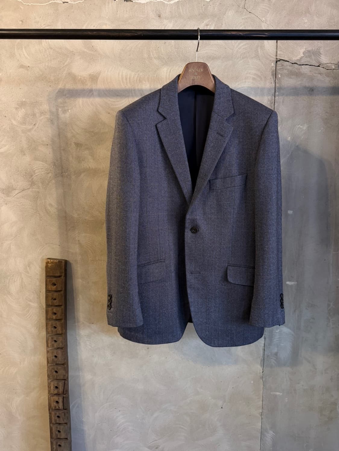 아쿠아스큐텀 트위드 자켓 100 상품이미지1